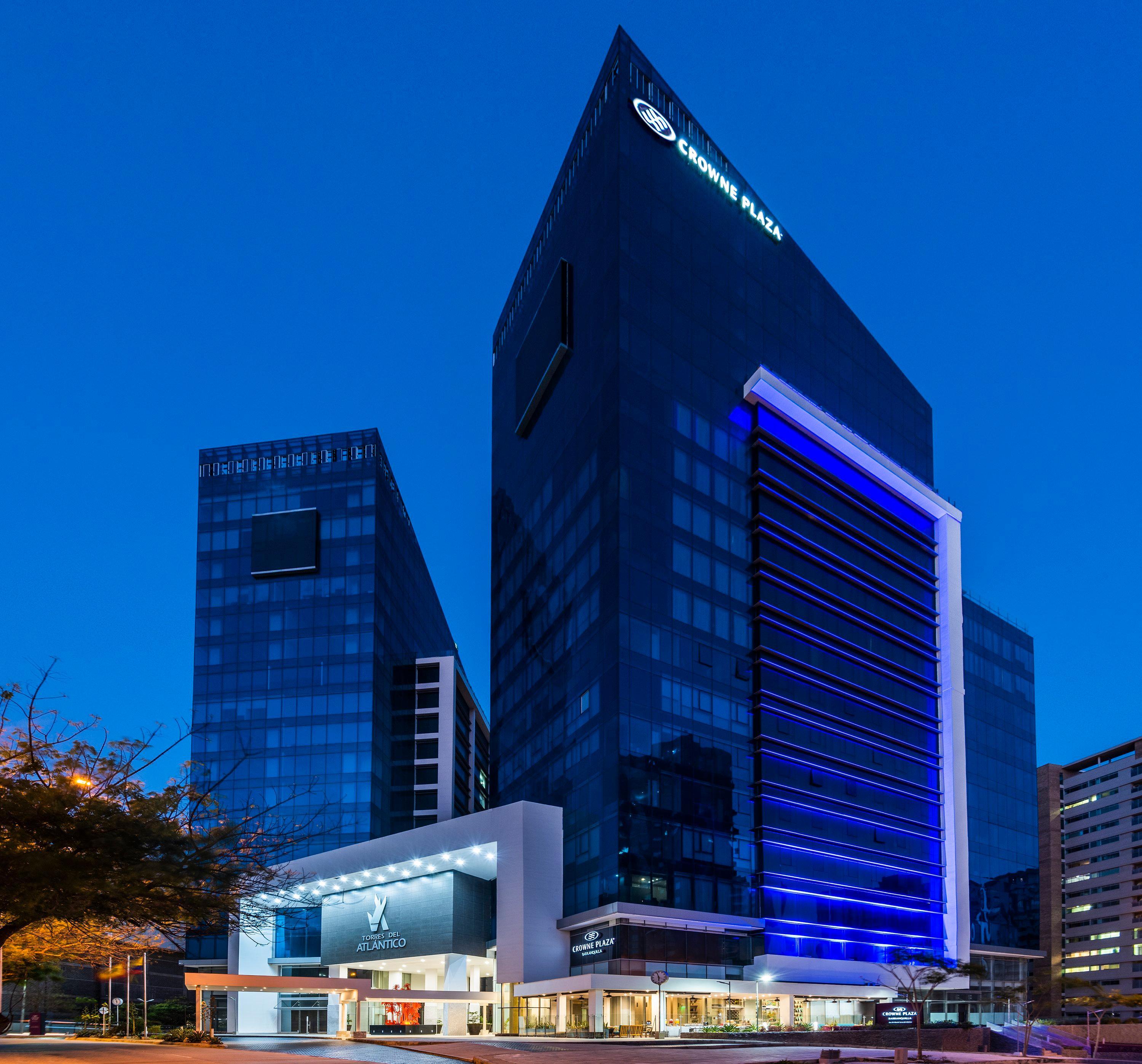 Crowne Plaza Barranquilla, an IHG Hotel Exterior foto