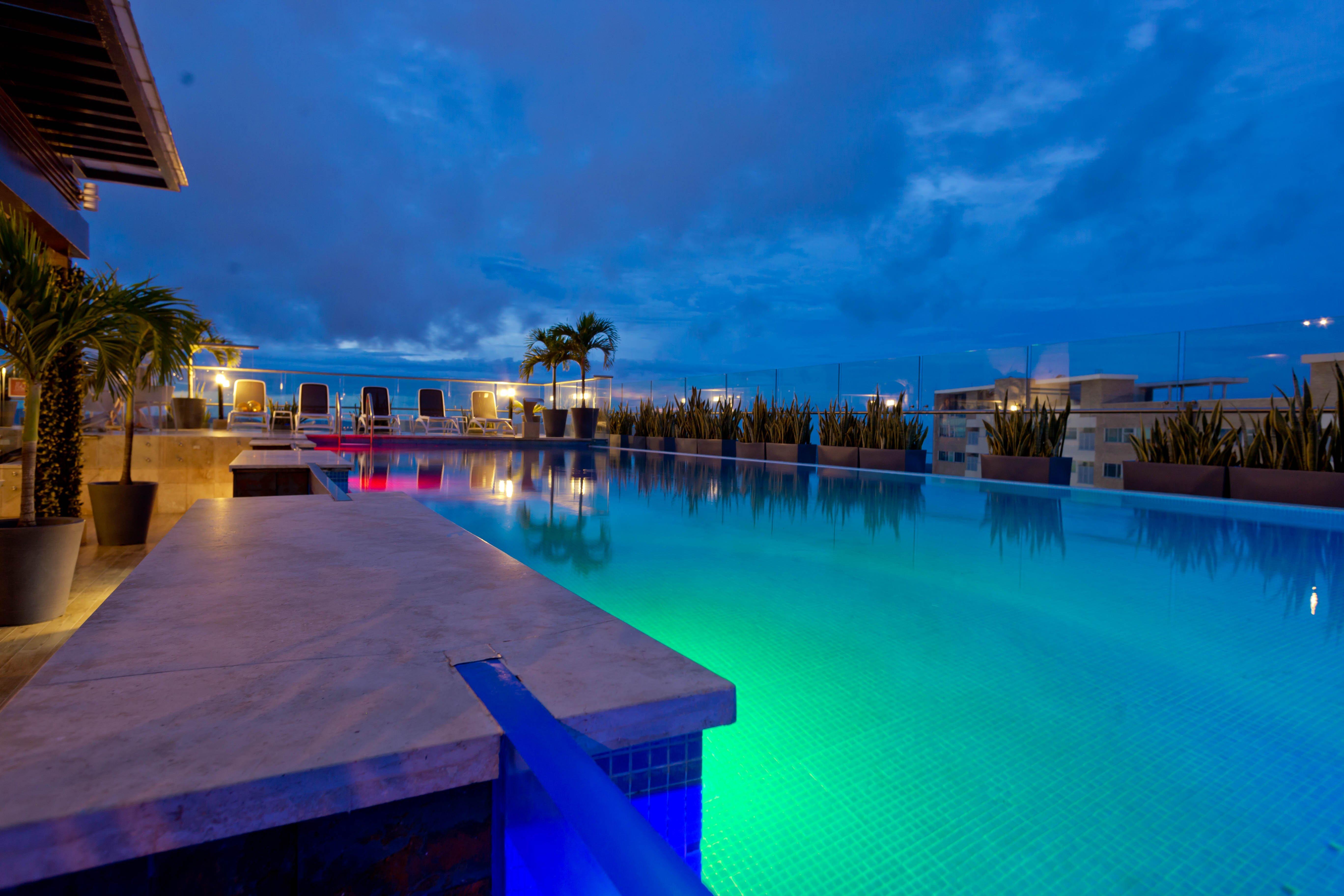 Crowne Plaza Barranquilla, an IHG Hotel Exterior foto