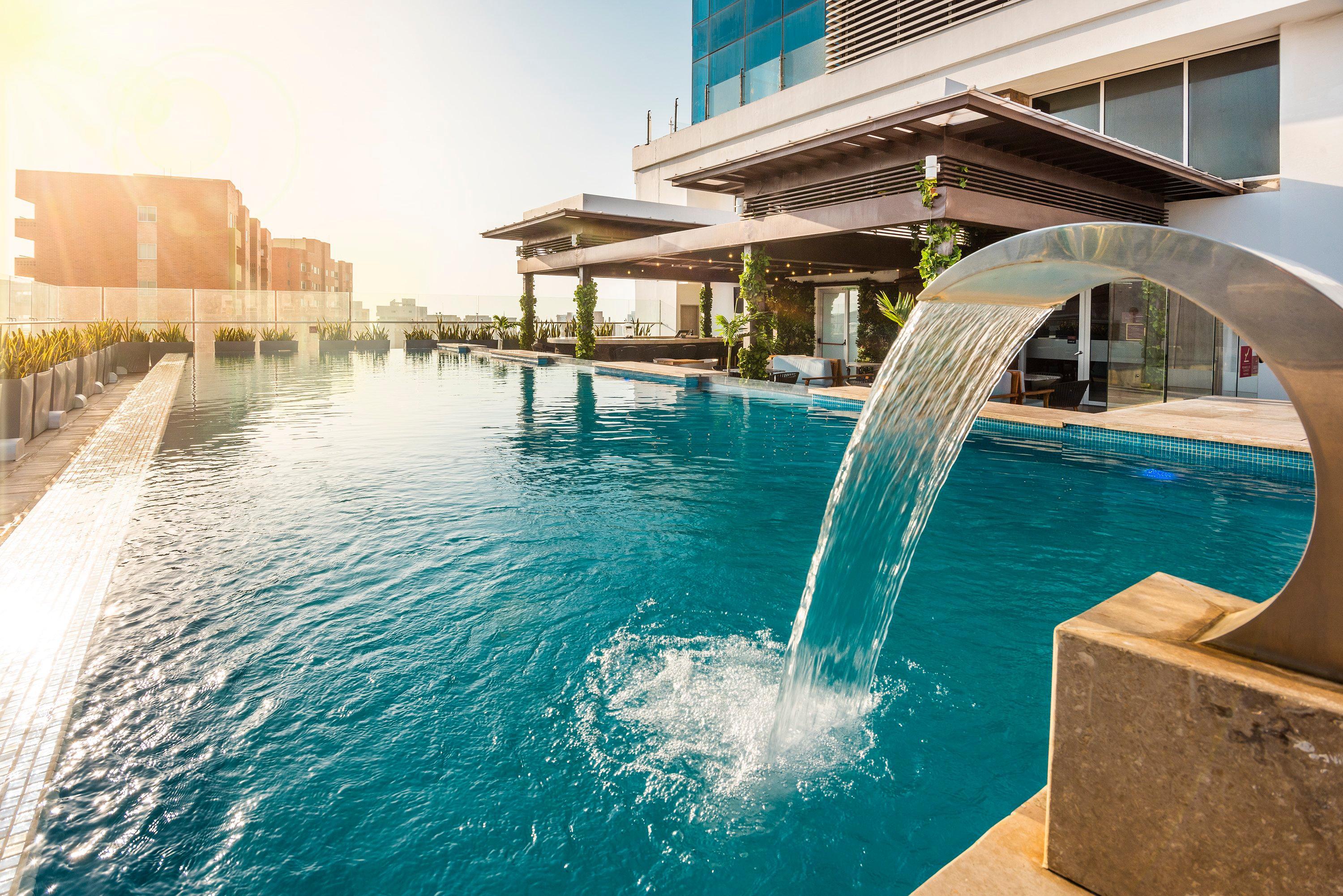 Crowne Plaza Barranquilla, an IHG Hotel Exterior foto