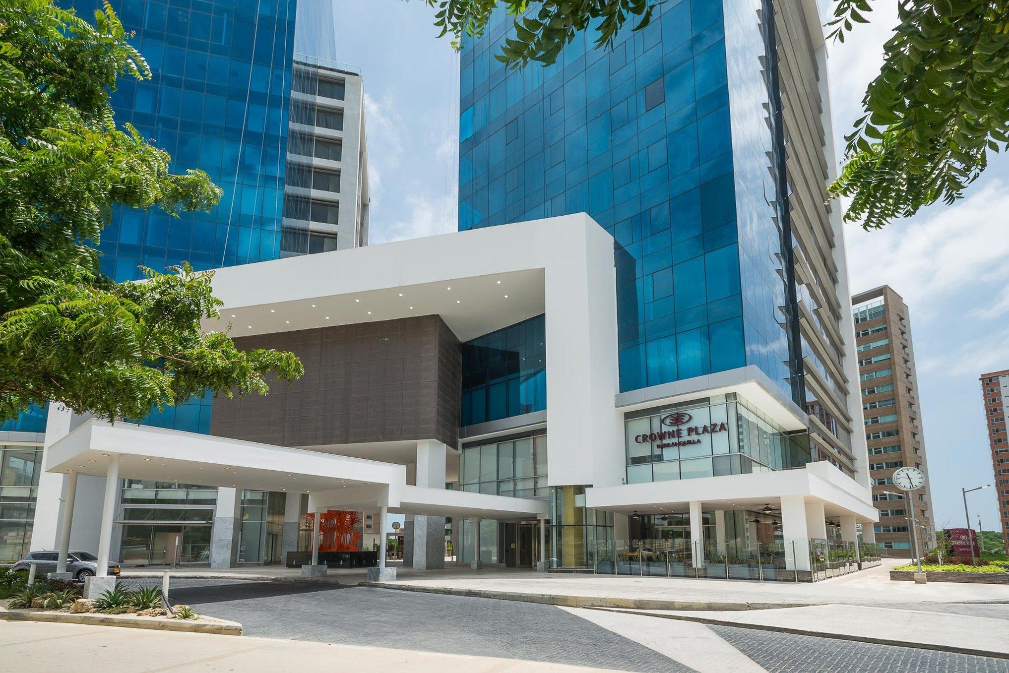 Crowne Plaza Barranquilla, an IHG Hotel Barranquilla  Exterior foto