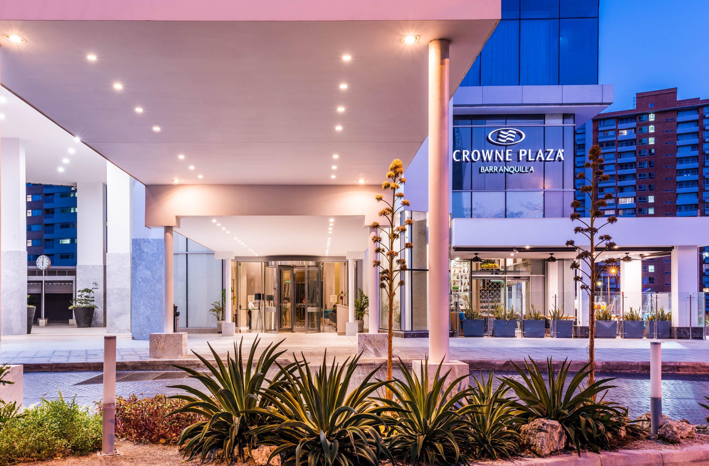 Crowne Plaza Barranquilla, an IHG Hotel Exterior foto
