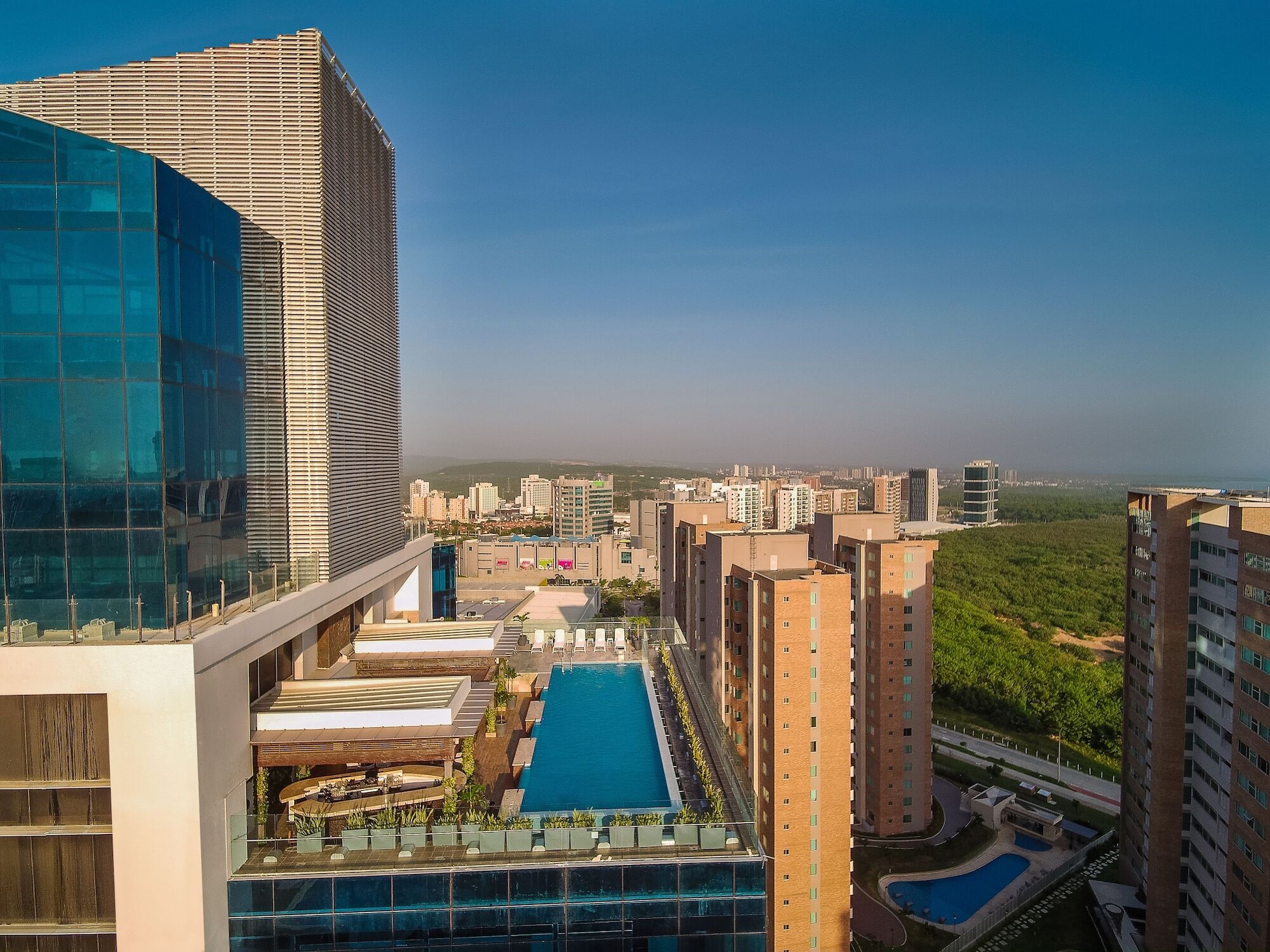 Crowne Plaza Barranquilla, an IHG Hotel Exterior foto